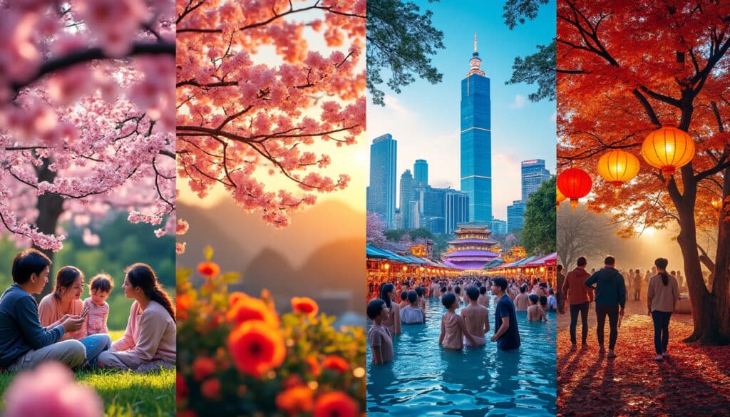 discover the best activities and attractions to explore in taipei throughout the year, with a month-by-month guide tailoring your adventures to each season. from vibrant festivals to scenic outdoor experiences, learn how to make the most of your visit to taiwan's capital no matter the time of year.