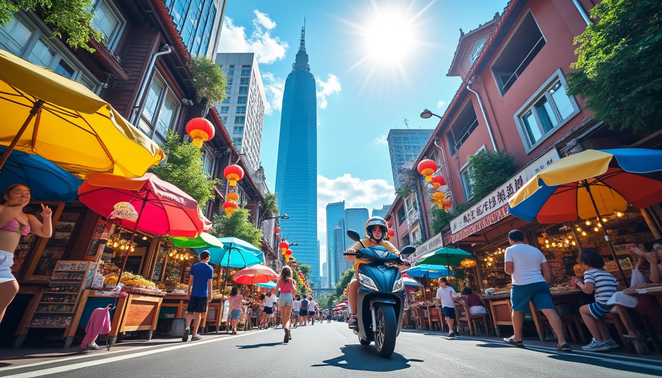 discover the ideal times to visit taipei with our comprehensive guide! find out about seasonal highlights, weather conditions, and local events to plan your perfect trip to this vibrant city.
