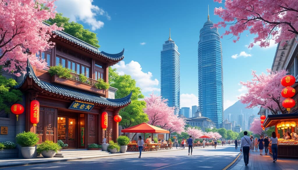 discover the best places to stay in taipei with our comprehensive guide. from luxury hotels to budget-friendly hostels, explore the top neighborhoods, local attractions, and amenities to find your perfect accommodation in taiwan's vibrant capital.