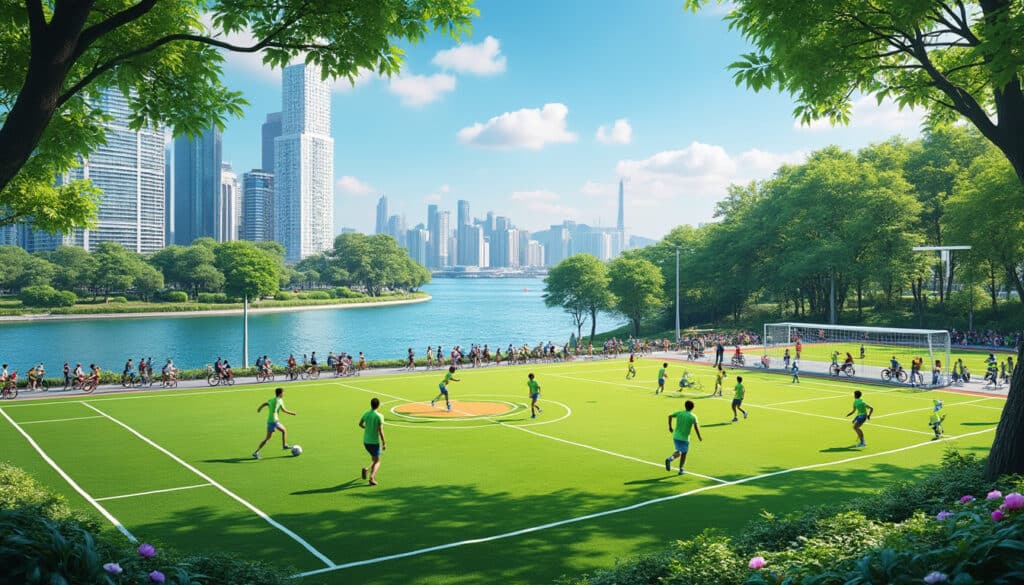 discover the best places to play sports in taipei! from vibrant parks to modern sports complexes, explore a variety of options that cater to both team games and individual fitness activities. get insider tips on the top venues and facilities to make the most of your athletic experience in the city.