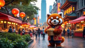 discover the vibrant world of taipei's mascot! explore the significance, design, and cultural impact of this beloved symbol that represents the spirit of taiwan's capital city. learn how the mascot encapsulates local values and engages the community.