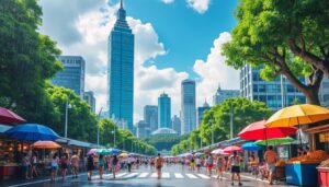 discover the weather in taipei during july, including temperature averages, humidity levels, and tips for enjoying the summer heat. stay prepared for your summer visit to this vibrant city!