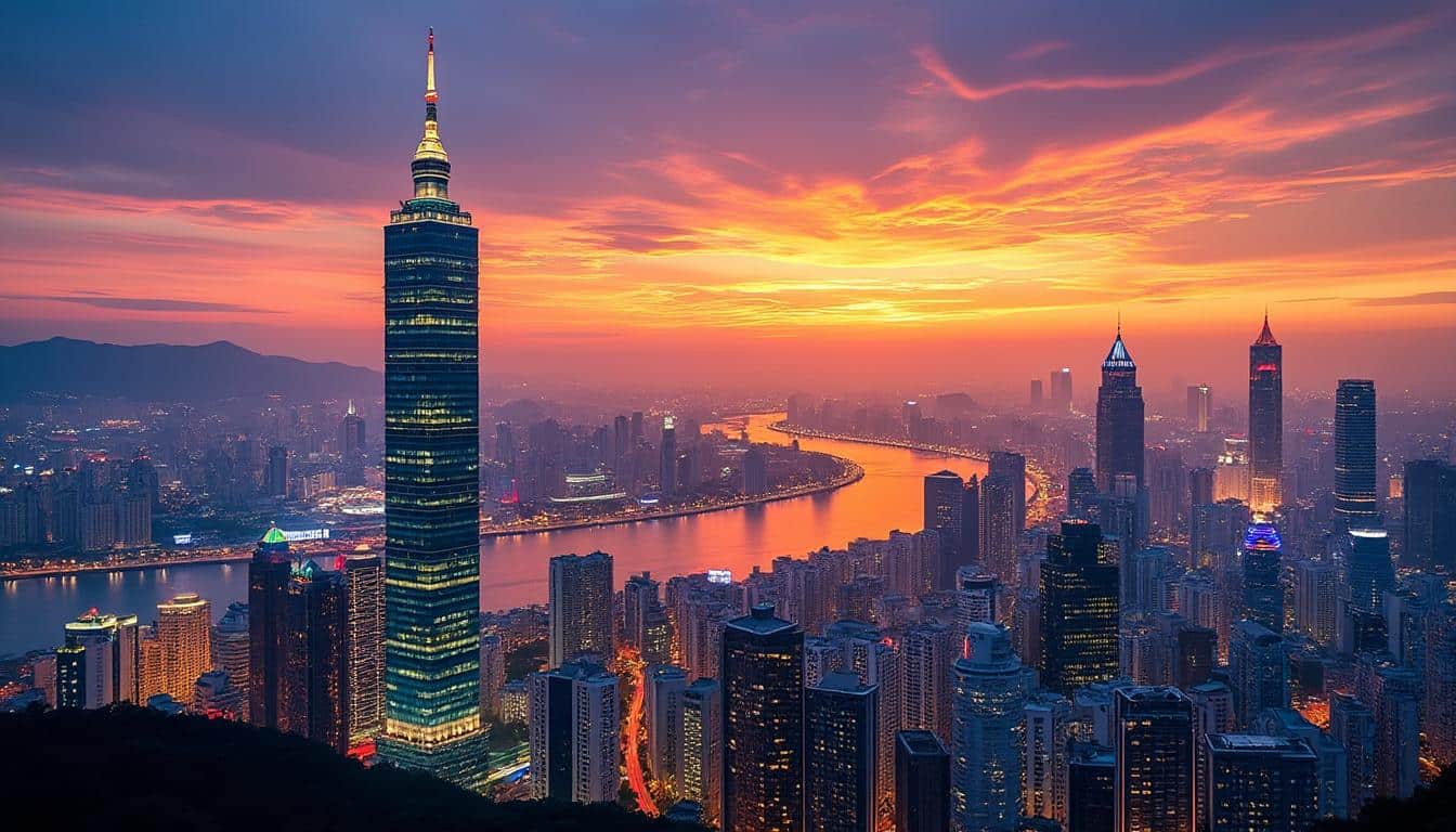 descubre los horarios exactos de atardecer en taipéi durante enero. planifica tus noches con información precisa sobre cuándo se pone el sol, lo que te permite disfrutar de vistas escénicas y capturar momentos bellos.