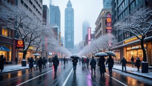 discover the unique weather patterns of taipei and find out when the enchanting snowflakes grace this vibrant city. learn about historical snowfall events, climate expectations, and tips for experiencing winter in taiwan.