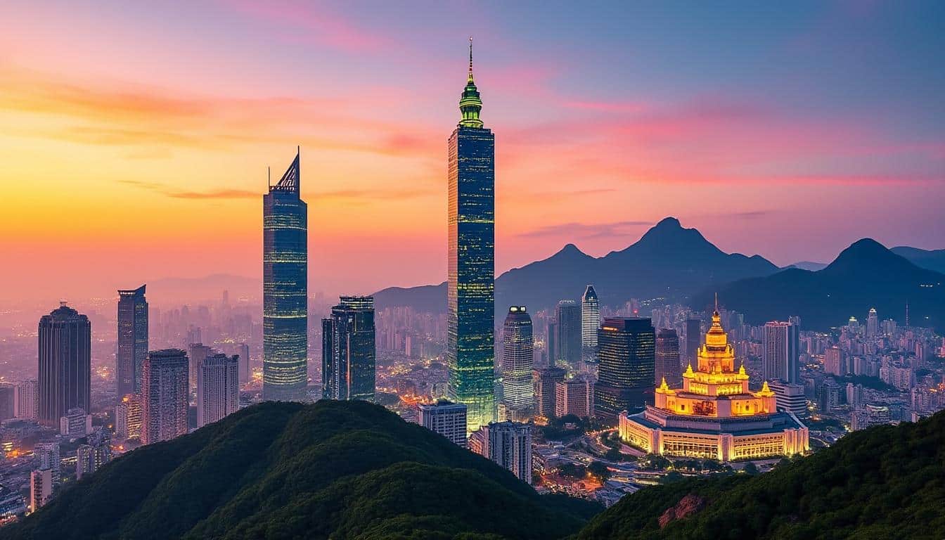 explore the geographic details of taipei and discover if this vibrant city is truly situated on an island. uncover the intriguing facts about its location and significance within taiwan.