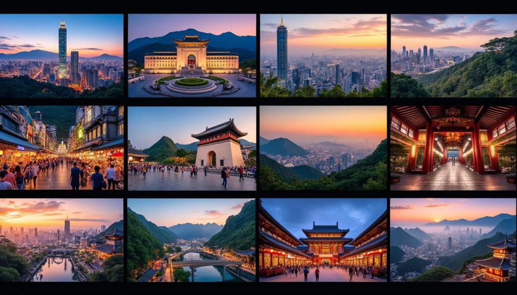 discover the ultimate 9-day itinerary for exploring taipei's must-see attractions, from ancient temples and bustling markets to scenic parks and delicious street food. perfect for first-time visitors and seasoned travelers alike!