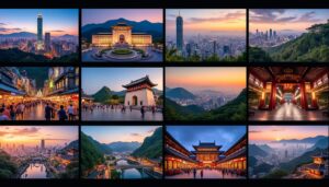 discover the ultimate 9-day itinerary for exploring taipei's must-see attractions, from ancient temples and bustling markets to scenic parks and delicious street food. perfect for first-time visitors and seasoned travelers alike!