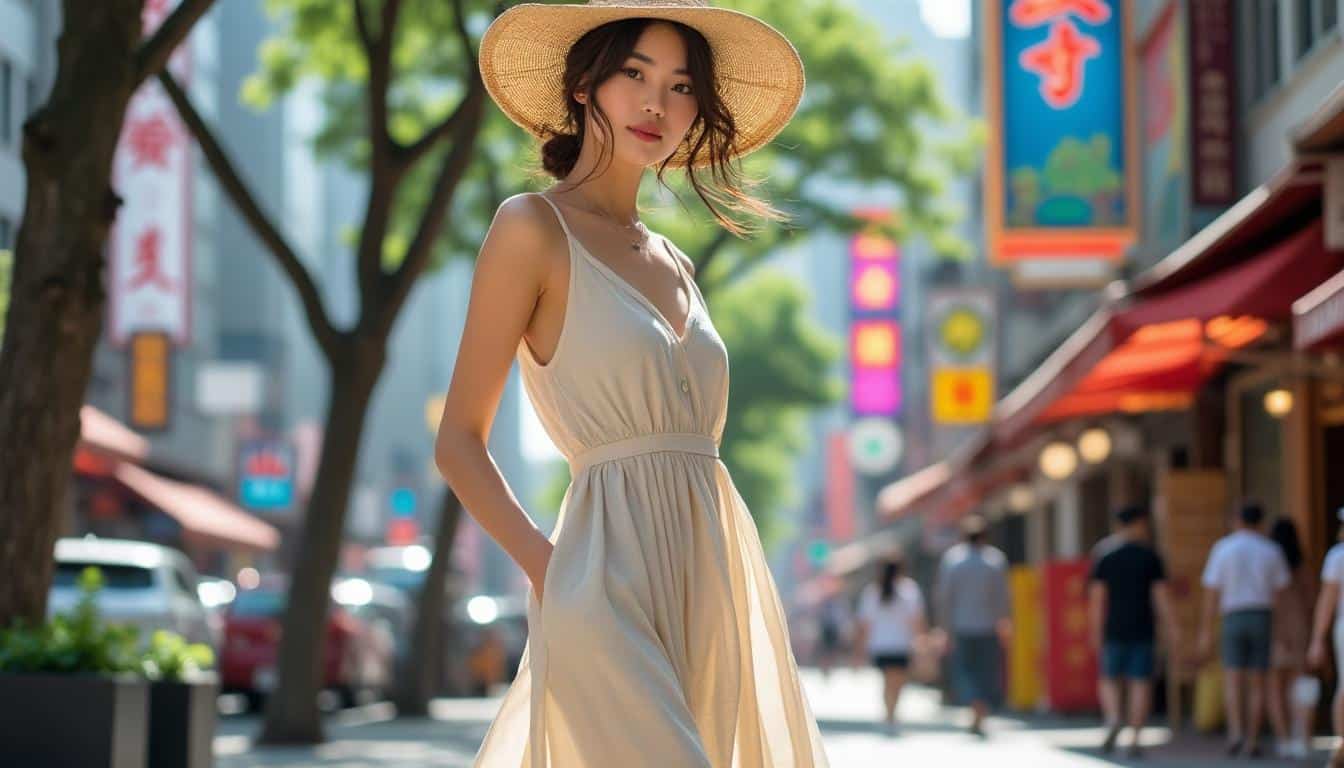 discover the fashion trends and attire commonly worn by women in taipei, exploring the blend of traditional and modern styles that reflect the vibrant culture of taiwan.
