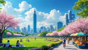 discover the typical summer weather in taipei, from temperature highs and humidity levels to rainfall patterns. get insights on what to expect and how to prepare for your visit during the warmest months.