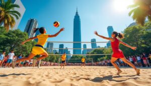 discover the best places to play volleyball in taipei! from local parks to professional courts, find out where you can join a game or practice your skills. perfect for beginners and seasoned players alike, this guide will help you enjoy the vibrant volleyball scene in taiwan's capital.