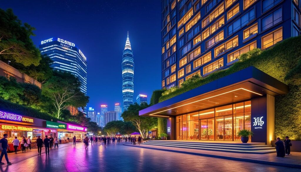 discover the best neighborhoods and accommodations in taipei for an unforgettable 17-night stay. from budget-friendly hostels to luxury hotels, find the perfect spot to experience the vibrant culture, delicious cuisine, and stunning attractions of taiwan's capital.