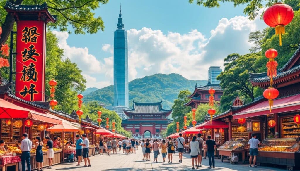 discover the ultimate 9-day itinerary for taipei, filled with must-visit attractions, local cuisine, and cultural experiences. explore vibrant night markets, historic temples, and breathtaking landscapes while immersing yourself in the beauty and charm of taiwan's capital.