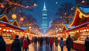 discover whether taipei has christmas markets, what festive events you can find in the city, and where to enjoy holiday celebrations during the christmas season in taiwan.