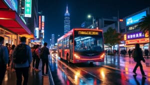 discover if taking the night bus in taipei is safe. learn about safety measures, local tips, and what to expect when traveling on taipei's night bus system.