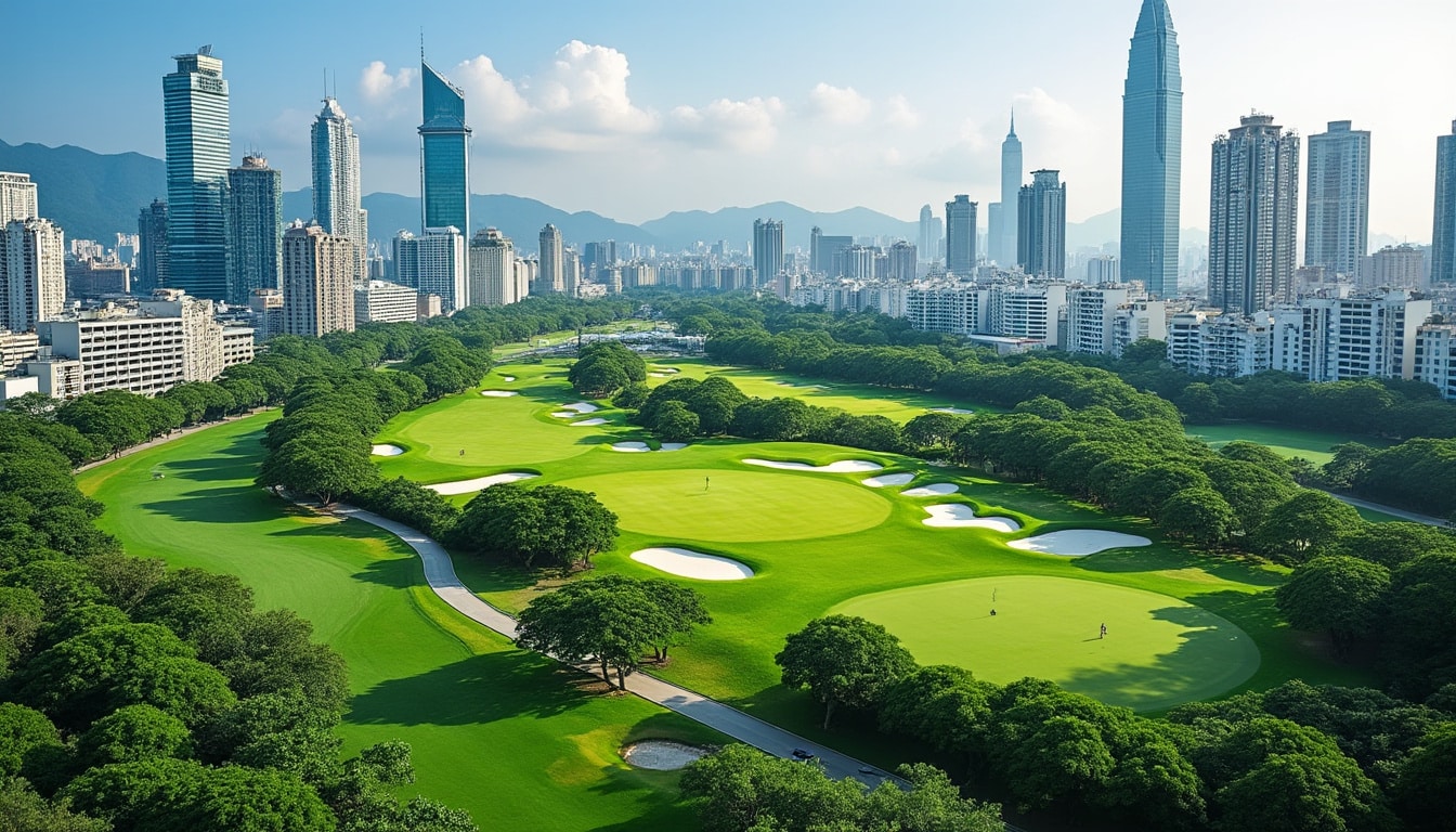 descubre los mejores campos de golf en taipei, incluyendo los principales lugares, instalaciones y consejos para disfrutar de una gran experiencia de golf en la ciudad.
