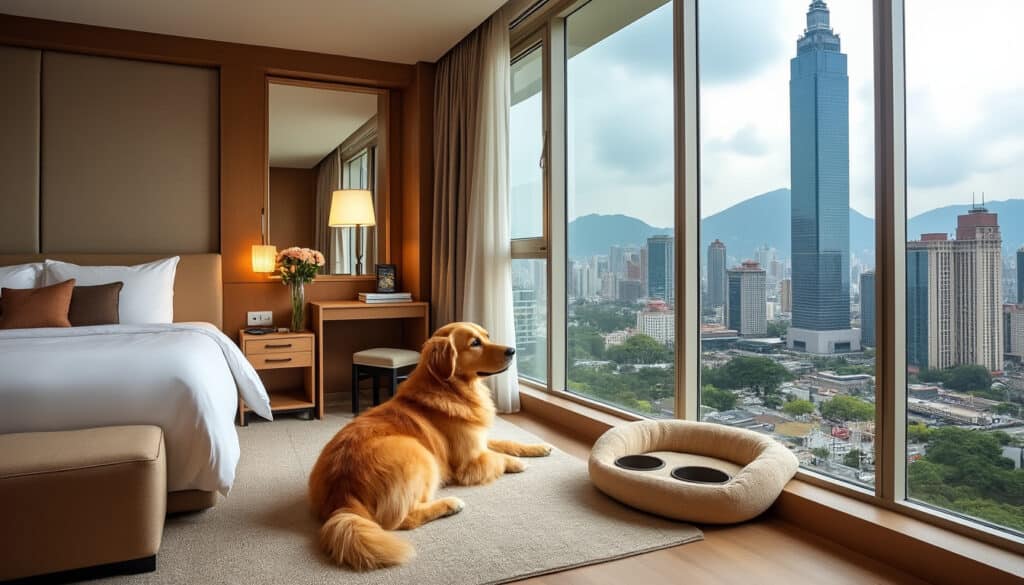 discover the best pet-friendly hotels and accommodations in taipei. find out where to stay with your dog for a comfortable and enjoyable trip in taiwan's vibrant capital.