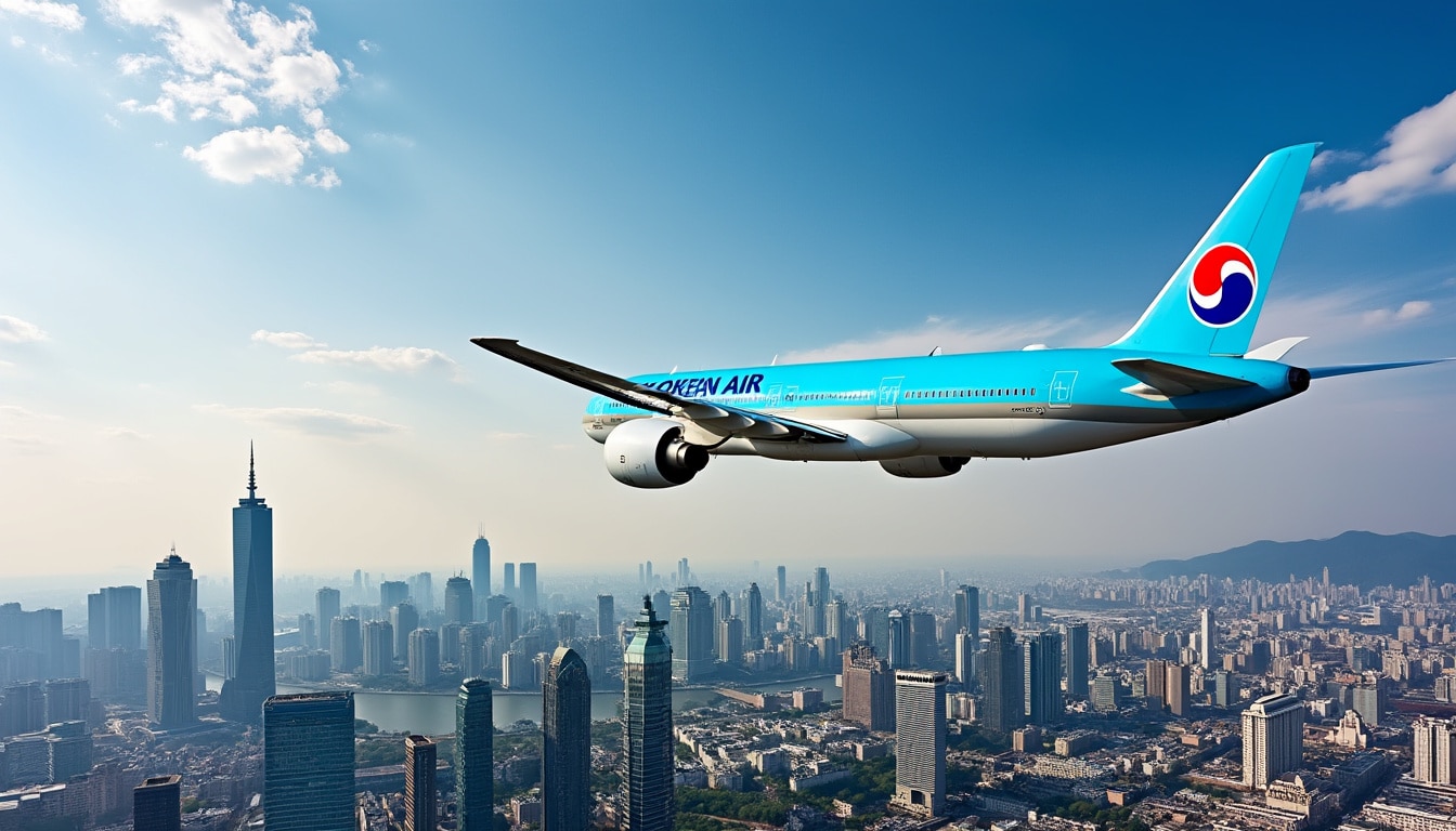 descubre si korean air opera vuelos a taipei, detalles sobre las rutas disponibles y útil información de viaje para planificar tu viaje.