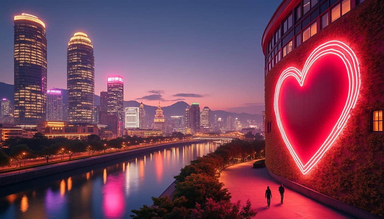 Entdecken Sie, wie Taipei den Valentinstag feiert, von romantischen Essensplätzen bis hin zu besonderen Stadtveranstaltungen. Erkunden Sie einzigartige Traditionen und finden Sie heraus, was den Valentinstag in Taipei, Taiwan, besonders macht.