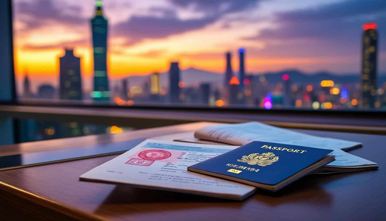 discover the essential steps and requirements for south korean citizens who want to move to taipei, including visa options, documentation, and practical tips for a smooth relocation.