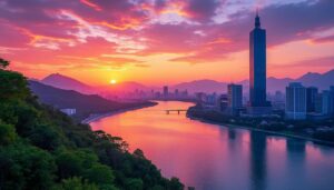 discover the average sunset times in taipei throughout september. plan your evenings with accurate information about when the sun sets in taipei during the month of september.