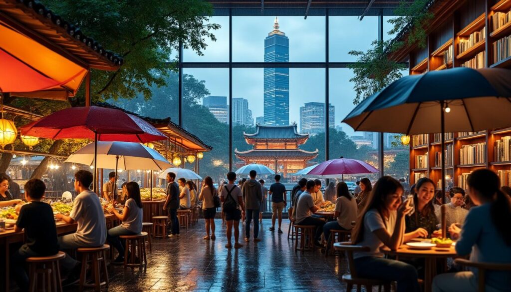 discover the best things to do in taipei when it rains, from exploring vibrant museums and cozy cafés to enjoying indoor markets and unique cultural experiences. make the most of rainy days in taipei with our top recommendations!