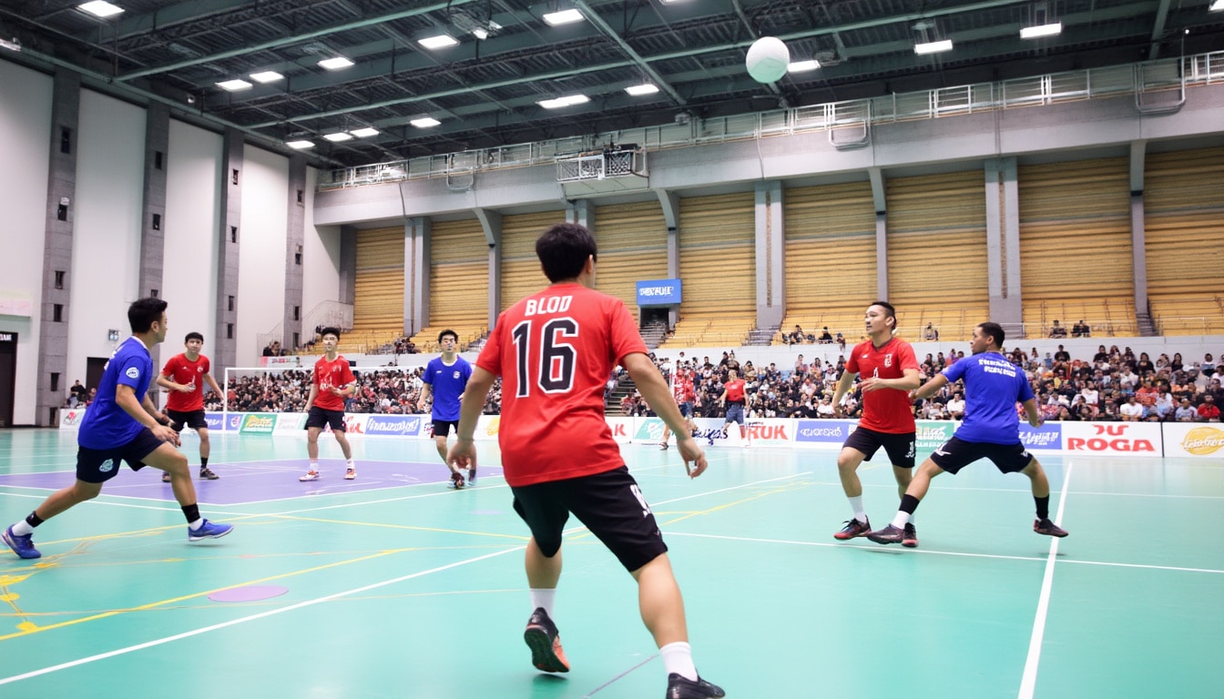 découvrez les meilleurs endroits pour jouer au handball à Taipei, y compris les clubs locaux, les terrains et les centres communautaires. trouvez des lieux adaptés aux débutants et des conseils pour rejoindre des activités de handball dans la ville.