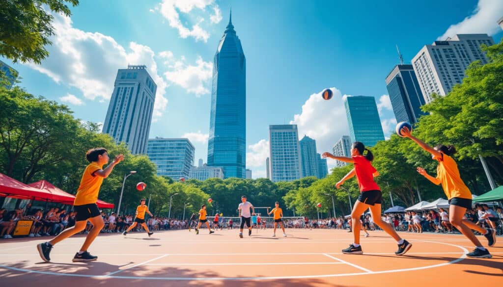 discover the best places to play handball in taipei! find local clubs, courts, and friendly games for all skill levels in this vibrant city.