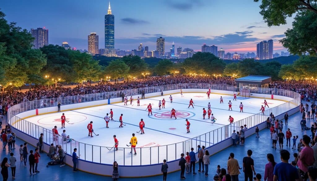 discover the best places to play hockey in taipei. from local ice rinks to hockey clubs and community leagues, find everything you need to enjoy hockey in taiwan’s capital city.