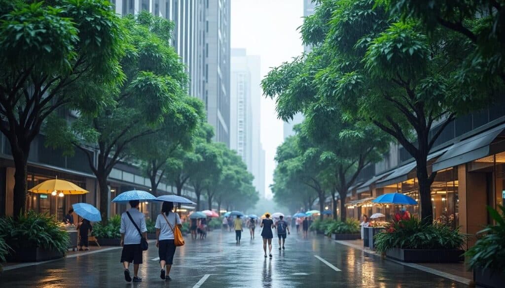 discover the humidity levels in taipei, what to expect weather-wise, and the best times to visit the city for comfortable conditions.
