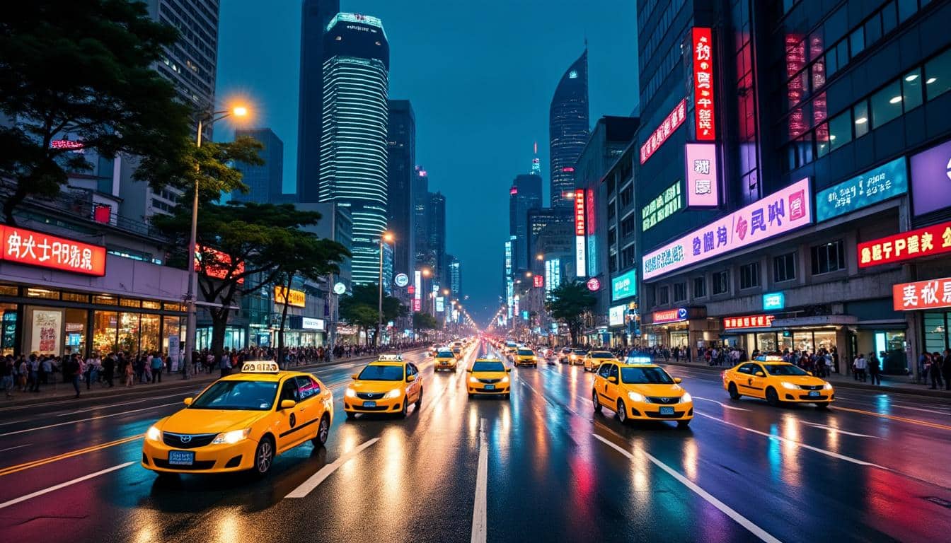 wondering if taking a taxi in taipei is safe? discover essential safety tips, what to expect, and how to ensure a secure taxi experience in taiwan's capital city.