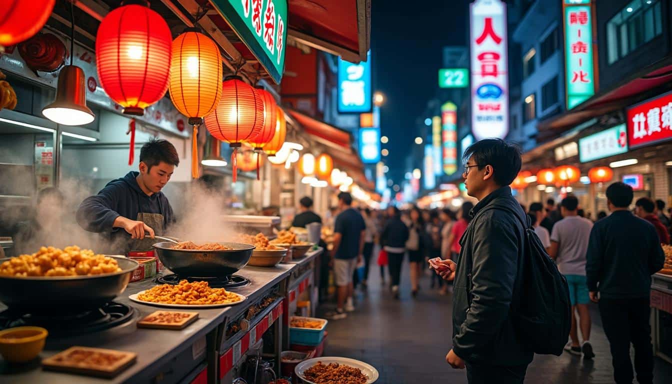 discover the unique and delicious foods that make taipei famous, from street snacks to traditional taiwanese cuisine.