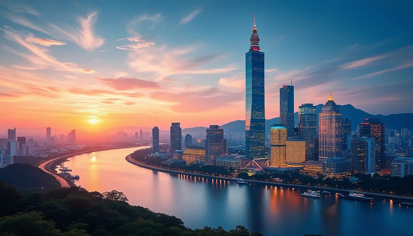 scopri gli orari tipici del sorgere del sole a taipei durante agosto e pianifica le tue mattine di conseguenza con informazioni accurate e dettagliate.