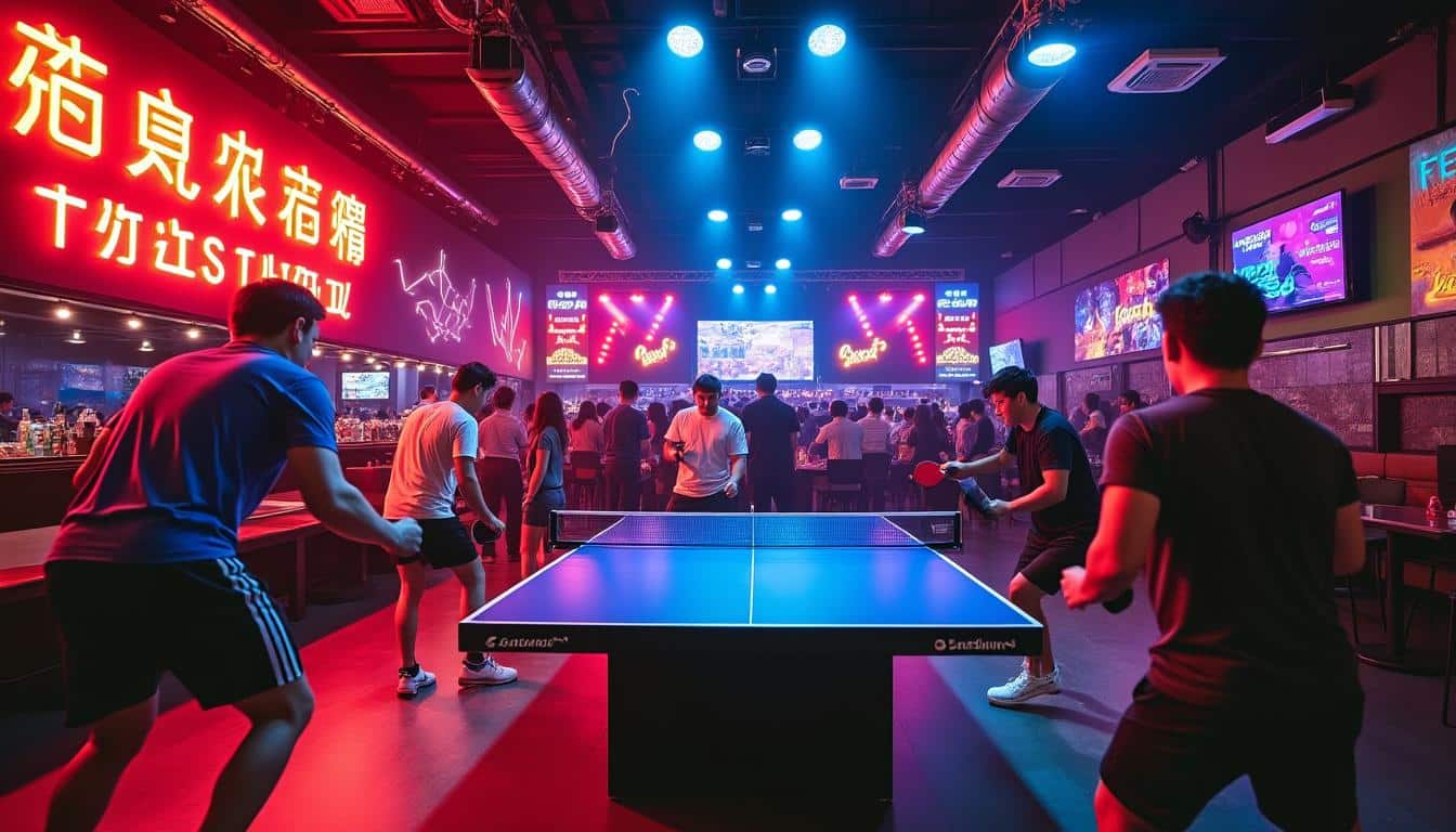 scoprire i migliori posti per giocare a tennis da tavolo a taipei, inclusi club popolari, centri comunitari e strutture sportive per tutti i livelli di abilità.