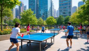 discover the best places to play table tennis in taipei, including top clubs, community centers, and popular spots for players of all skill levels.