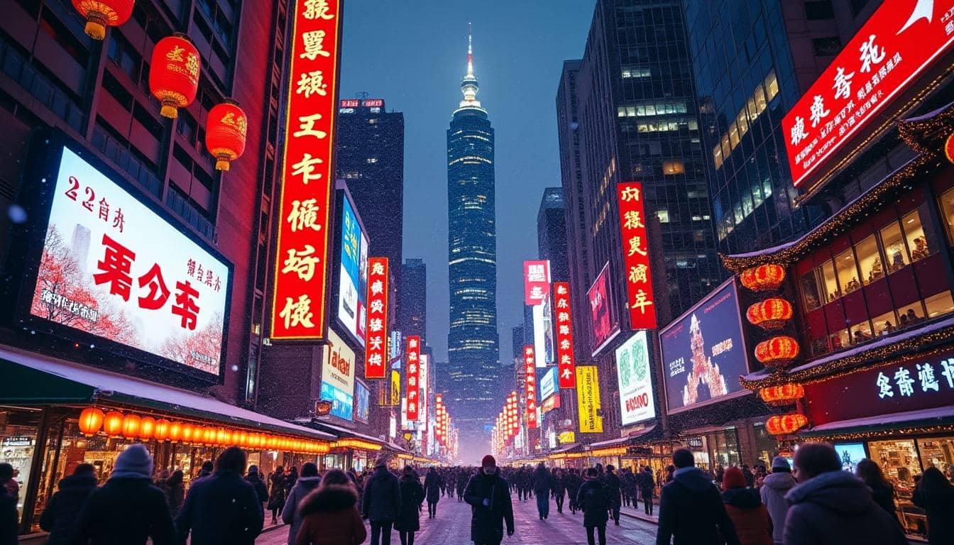 discover the best neighborhoods and accommodations to stay in taipei during december for a comfortable and enjoyable trip.