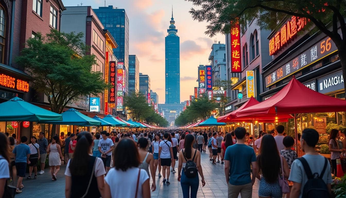 savoir si les citoyens chinois ont besoin d'un visa pour visiter Taipei, y compris les dernières réglementations de voyage et exigences d'entrée.