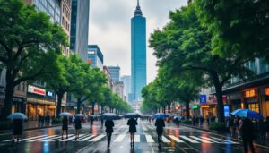 discover the typical weather conditions in taipei during september, including temperature, rainfall, and humidity to help you plan your visit.