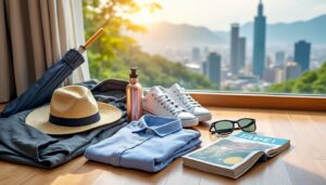 discover essential packing tips for taipei in may, including weather-appropriate clothing, must-have accessories, and travel essentials to ensure a comfortable and enjoyable trip.