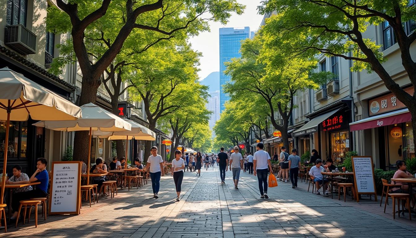 discover the best neighborhoods and accommodations for a 7-night stay in taipei, ensuring a comfortable and memorable trip to taiwan's vibrant capital.