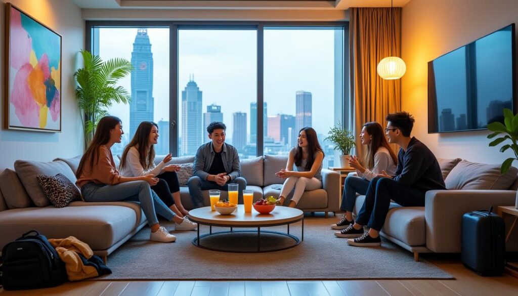 discover the best places to stay in taipei with friends, featuring top neighborhoods, fun accommodations, and tips for group travel to make your trip unforgettable.