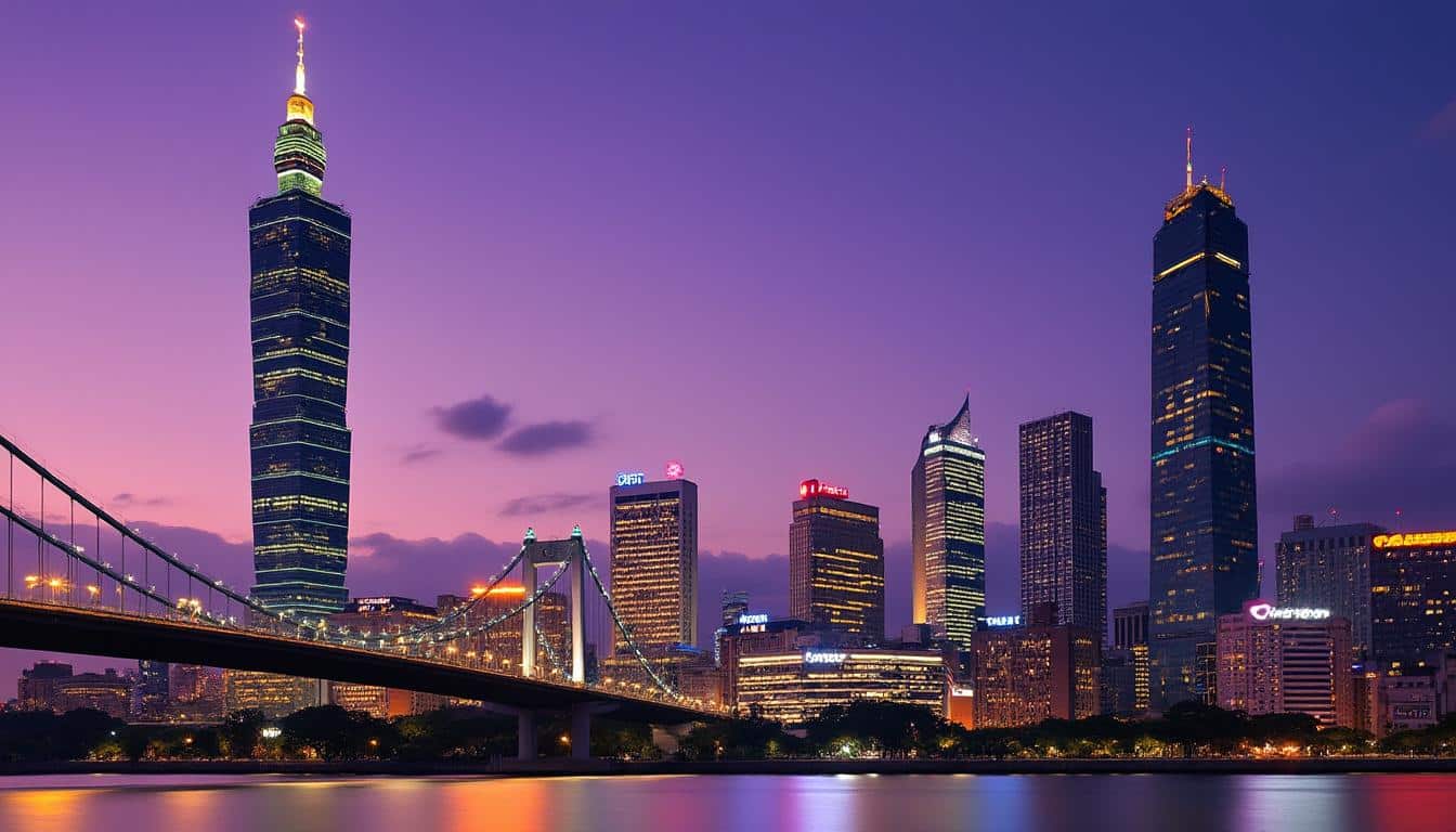 découvrir si Taipei abrite des gratte-ciels impressionnants et en apprendre davantage sur la ligne d'horizon iconique de la ville et les bâtiments les plus hauts.