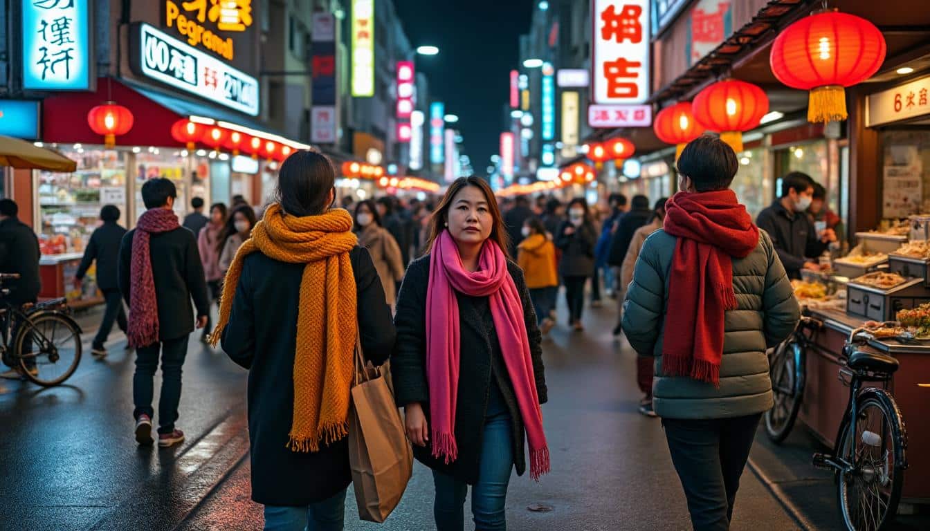 entdecken Sie, ob das Tragen eines Schals in Taipeh geeignet ist, und erfahren Sie mehr über das lokale Wetter und Modetipps, um bequem und stilvoll zu bleiben.
