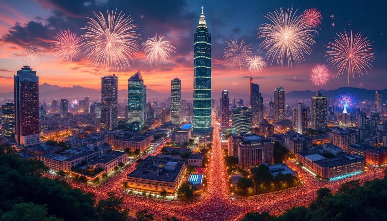 Entdecken Sie, ob Taipei den Unabhängigkeitstag feiert, und erfahren Sie mehr über die einzigartigen Feiertage und kulturellen Feiern der Stadt.