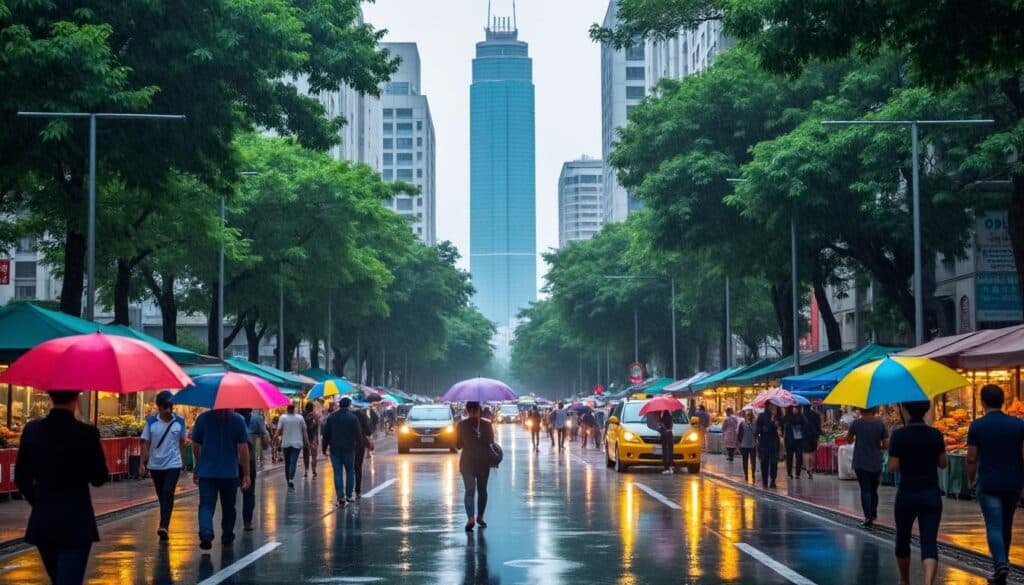 discover the weather in taipei during july, including rainfall patterns and what to expect if you're planning a visit this summer.