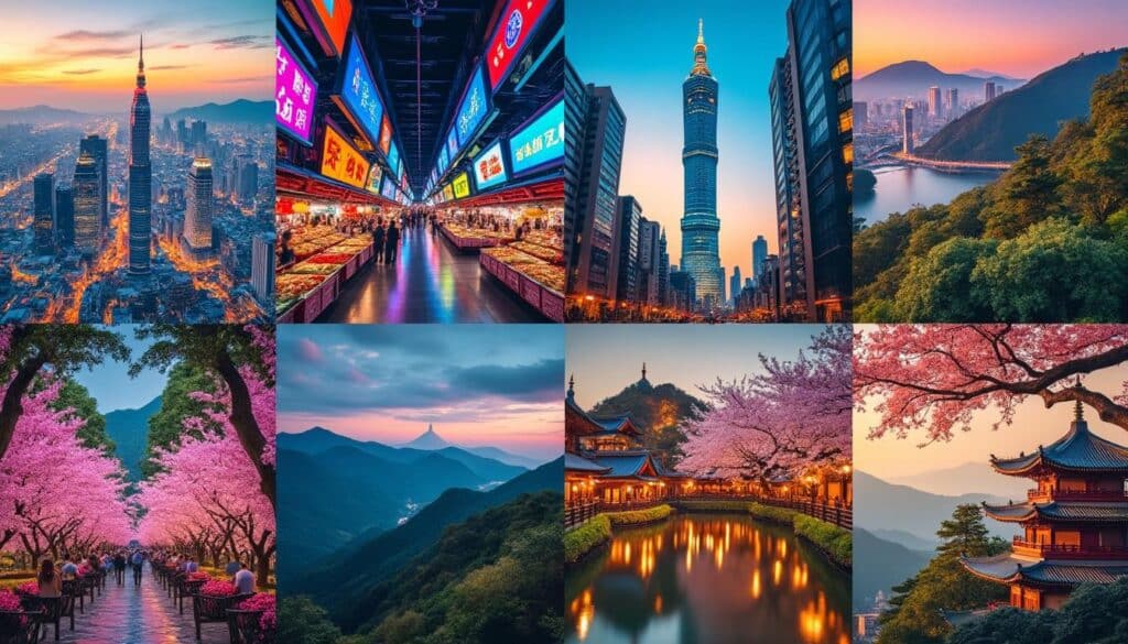 discover the top attractions and hidden gems to explore in taipei over 10 days. from cultural sites and night markets to scenic spots and local cuisine, plan your perfect itinerary.