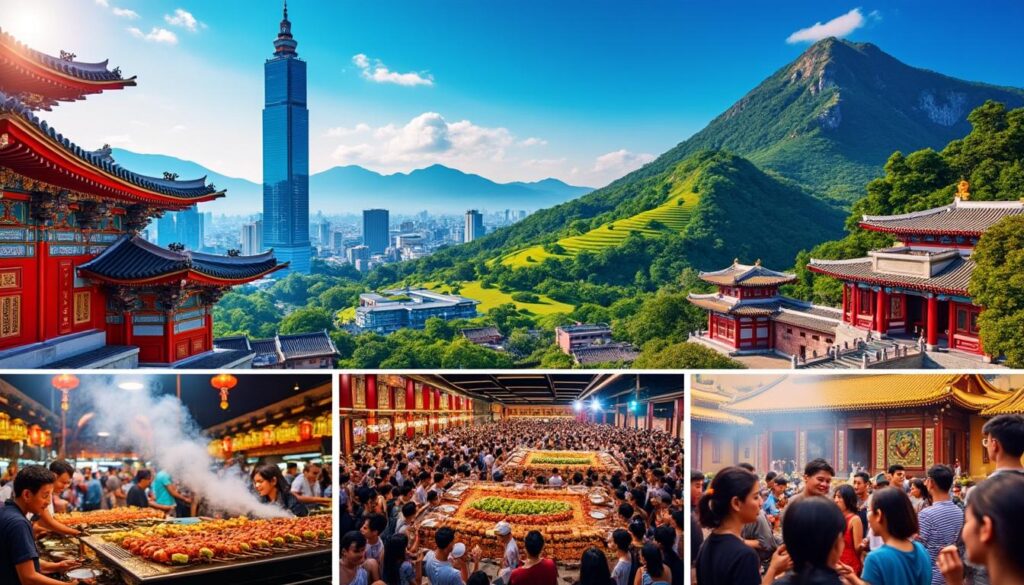 discover the top attractions and hidden gems to explore in taipei during a 13-day itinerary, including cultural sites, local markets, and scenic spots.