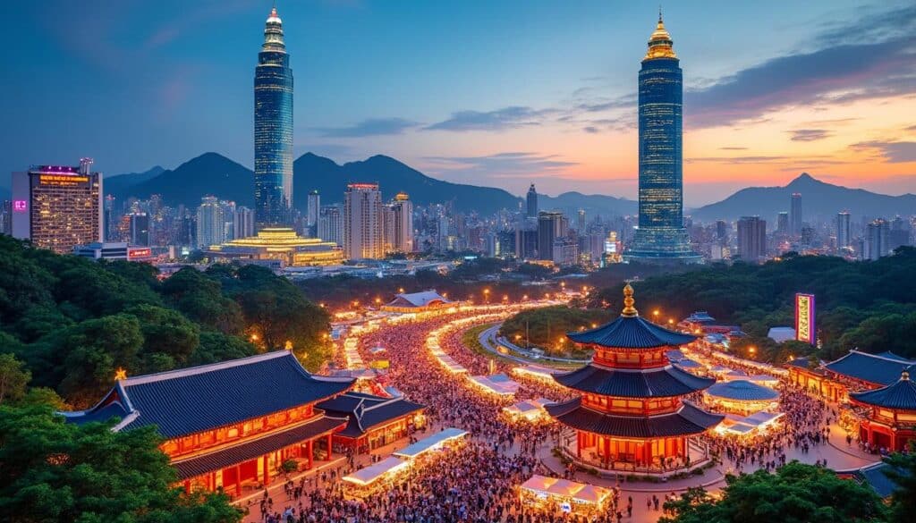 discover the top attractions and hidden gems to visit in taipei over 10 days. explore cultural sites, vibrant markets, delicious food, and scenic spots for an unforgettable trip.