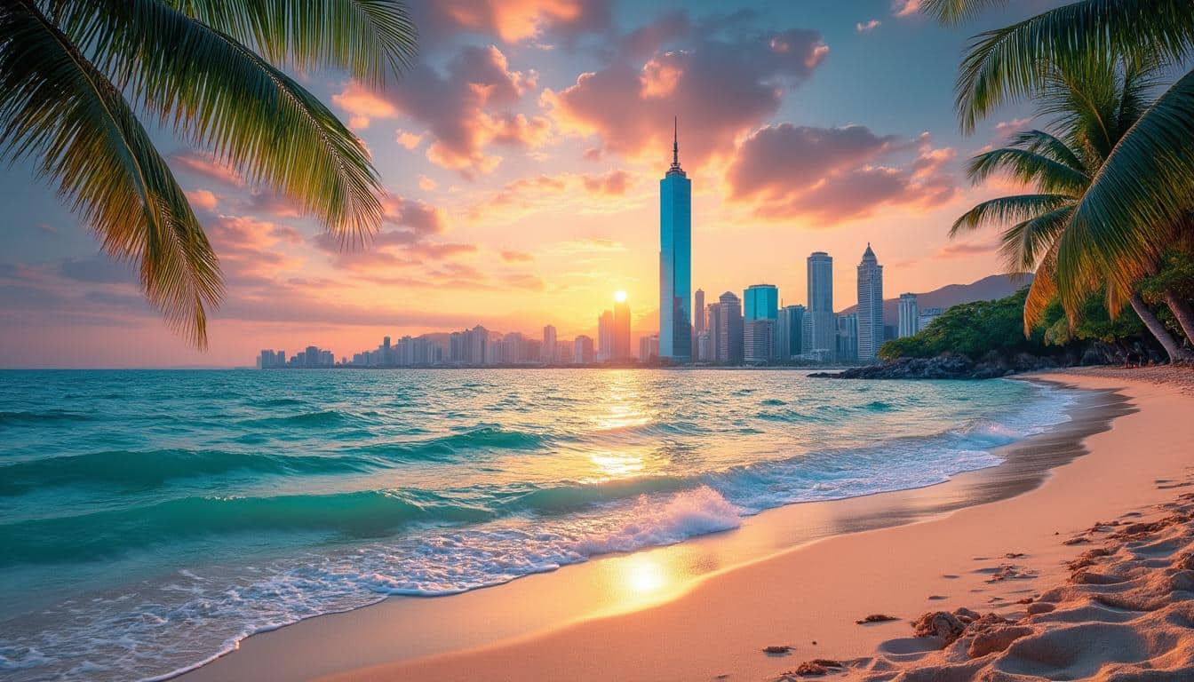 Erfahren Sie, ob Taipei Strände hat und erkunden Sie nahegelegene Küstenorte für einen perfekten Tag am Wasser in Taiwans pulsierender Hauptstadt.