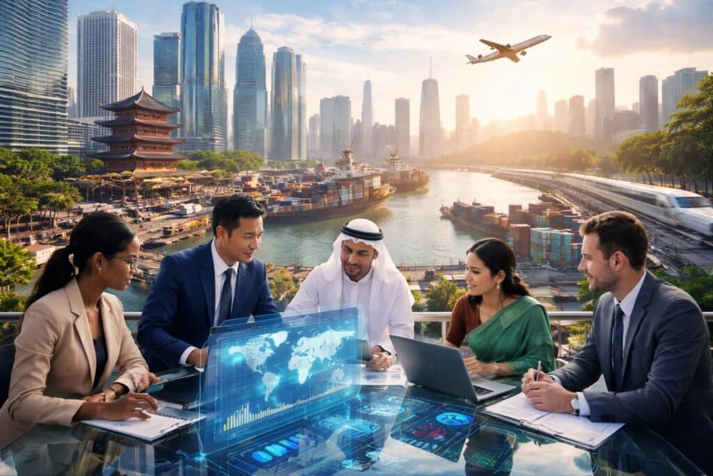 découvrez les opportunités de diversification internationale en asie pour optimiser vos investissements et élargir vos horizons économiques.