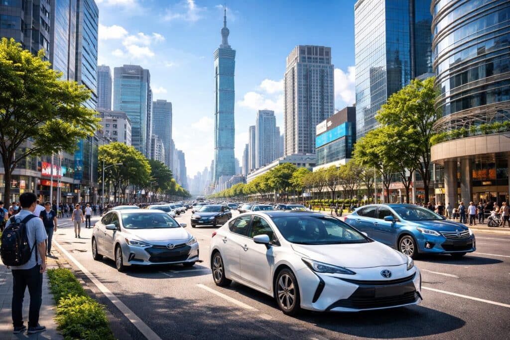 analyse de la croissance dynamique du marché des voitures hybrides à taipei, explorant les tendances, les facteurs clés et les perspectives d'avenir.